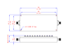 7220 MHz Cavity Band Pass Filter - AE7220B11995 - Anatech Electronics, Inc.