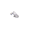 Compression Latch, No Restriction, 31-41 mm  Panel thickness, 45-57 mm  Grip, Zinc Alloy, Chrome Plated, Bright - C5-14-412 - Southco
