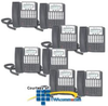 Vertical-Comdial DX-120 Edge Speakerphone with 30.. - 7261-08 - TelephoneStuff.com