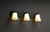 FAL-8923-20-MBLK Bathroom Fixtures-Three Lights - 750429 - Capital Lighting, Inc.