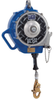 DBI-SALA Sealed-Blok Blue Self-Retracting Lifeline - 85 ft Length - 840779-07244 - 840779-07244 - R. S. Hughes Company, Inc.