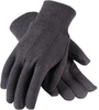 PIP 95-806C Brown Cotton/Polyester Full Fingered Work & General Purpose Gloves - Straight Thumb - Uncoated - 8.5 in Length - 616314-44557 - 616314-44557 - R. S. Hughes Company, Inc.