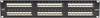 CAT5e Patch Panel, 1U, Unshielded, Angled 48-Port (Down) -- JPM5E48-45ANG - Image