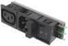 Power Entry Connectors - Inlets, Outlets, Modules - 486-6024-ND - DigiKey