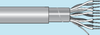Alpha Essentials Multi-Pair Low Smoke Zero Halogen (LSZH) Cable - Foil Shield - 24 AWG 9 Pair - Gray - 300V - 500ft - Alpha 5479L SL002 - ALP5479L-SL002 - Lapp Tannehill