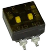 Dip Switch, 0.1A, 50Vdc, 2Pos, Smd Rohs Compliant Cts - 60AJ4821 - Newark, An Avnet Company
