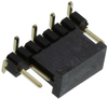 Connector, Header, 8Pos, 1Row, 1.27Mm; Connector Systems Multicomp Pro - 56AC5906 - Newark, An Avnet Company