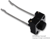 Switch, Tactile Spst, 50Ma, Through Hole; Product Range Alcoswitch Te Connectivity - 14H0928 - Newark, An Avnet Company