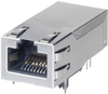 Rj45 Conn, Jack, 8P8C, 1Port, Th; Modular Connector Type Molex - 01AH1721 - Newark, An Avnet Company