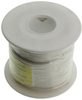 Hook Up Wire, 100Ft, 18Awg Copper, White; Jacket Material Alpha Wire - 02F7289 - Newark, An Avnet Company