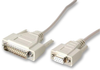Lead, 9W D Skt-25W D Plug, 3M; Connector Type A Videk - 95M4644 - Newark, An Avnet Company