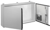 Enclosure, Wall Mount, Steel, Grey/white; Enclosure Type Nvent Hoffman - 06B5687 - Newark, An Avnet Company