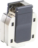 D Sub Backshell, 45-180Deg, Size 1, Blk; Product Range Molex/fct - 25AK2943 - Newark, An Avnet Company
