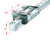 Linear Ball Bearings - KWSE20 - Pacific International Bearing, Inc.