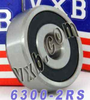 6300-2RS Sealed Bearing 10x35x11 - 6300-2RS - NationSkander California Corporation