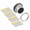 Circular Connector Assemblies - 889-1332-ND - DigiKey