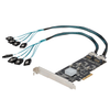 Adapter Cards - 5214-8P6G-PCIE-SATA-CARD-ND - DigiKey