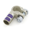 Crimpable Battery Lug 36346, Positive Post, Right Elbow, 3/0 Ga. - 36346 - Waytek, Inc.