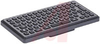Keyboard; PS2/USB; 75; 290 mm; 137 mm; 3.5 mm; -20 to degC - 70102297 - Allied Electronics, Inc.