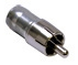 ICM DB RCA(m) RG6-RG6 quad, Nickel. 25pk - CV-DB6RCAU - Visual Sound, Inc.