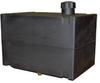 6 Gallon Cross Link Plastic Fuel Tank - With Fitting -- A-SP0006-SFPSXNAS