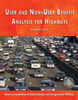 User and Non-User Benefit Analysis for Highways, 3rd Edition - UBA-3 - AASHTO Publications