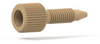 Extra Long PEEK Plug, 10-32 Coned Black -- P-550BLK - Image