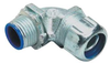 Conduit Fitting, 90 Degree Liquidtight, Iron, 9.53Mm; Conduit Configuration Abb - Thomas & Betts - 90F6122 - Newark, An Avnet Company