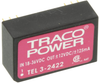 Dc-Dc Converter, Iso Pol, 2 O/p, 3W, 12V, -12V; Power Supply Approvals Traco Power - 51R4787 - Newark, An Avnet Company