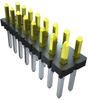 Connector, Header, 4Pos, 1Row, 2.54Mm; Pitch Spacing Samtec - 56AC7028 - Newark, An Avnet Company