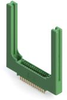 Card Edge Conn, Single, 14Pos, Wire Wrap; Card Edge Connector Type Edac - 64AJ8763 - Newark, An Avnet Company