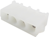 Connector, Rcpt, 4Pos, 6.35Mm; Pitch Spacing Amp - Te Connectivity - 75Y5356 - Newark, An Avnet Company