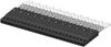 Connector, Rcpt, 12Pos, 1Row, Cable; Product Range Amp - Te Connectivity - 62AJ7778 - Newark, An Avnet Company