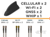 Antennas - L000423-03 - TE Connectivity