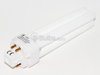 18 Watt, 4-Pin Warm White Double Twin Tube CFL Bulb - GE12866 - bulbs.com