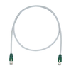 Modular/Ethernet Cables (RJ45, RJ11) - STPCH2.5MBGR-ND - DigiKey