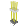 Board Spacers, Stackers (Board to Board) - 612-HW-03-20-L-D-787-SM-ND - DigiKey