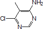 6-chloro-5-methylpyrimidin-4-amine - 15963 - Medical Isotopes, Inc.