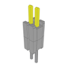 Board Spacers, Stackers (Board to Board) - 612-DWM-02-51-T-S-200-ND - DigiKey