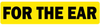 For the Ear Veterinary Labels - LV-VET-113 - LabelValue