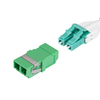 Fiber Optic Connector Adapters - 5214-DUPLEXLCAPCNOF-ND - DigiKey