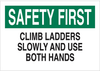 Fall Protection Sign - 42588 - Brady Corporation