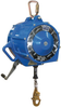 DBI-SALA Sealed-Blok Blue Self-Retracting Lifeline - 175 ft Length - 840779-10455 - 840779-10455 - R. S. Hughes Company, Inc.