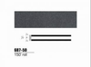 3M Scotchcal 68750 Light Charcoal Metallic Striping Automotive Tape - 1/4 in Width x 150 ft Length - 2 mil Thick - 051141-68750 - R. S. Hughes Company, Inc.
