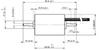 Brushless DC Motor/Inner Rotor, Slotted -- BS3246NBH2B - Image