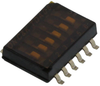 Dip Sw, Spst, 6Pos, 0.025A, 24Vdc, Smd; No. Of Circuits C&k Components - 35AH7156 - Newark, An Avnet Company