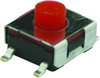 Switch, Tactile, Spst-No, 50Ma, Smd; Product Range Multicomp Pro - 67P3667 - Newark, An Avnet Company