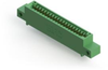 Card Edge Conn, Single Side, 20Pos, Th; Card Edge Connector Type Edac - 67AJ6828 - Newark, An Avnet Company