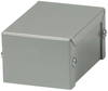 Enclosure, Multipurpose, Alum, Natural; Enclosure Type Hammond - 73J3437 - Newark, An Avnet Company
