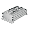 Sensor Interface Junction Blocks - 2171-CP-E16-M12X2-5POL-ND - DigiKey